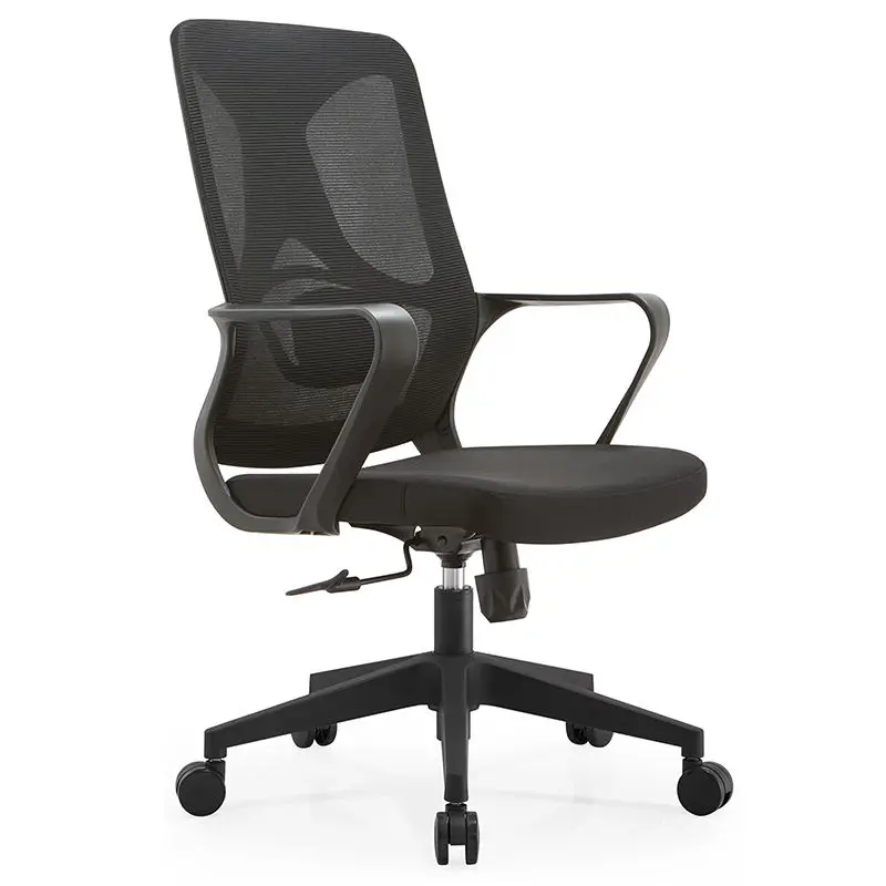 Connecting Church Chair With Book Rack Metal Gray Pastor Church Chair Used for Sale Grey Fabric Conference Church Chair — image 3