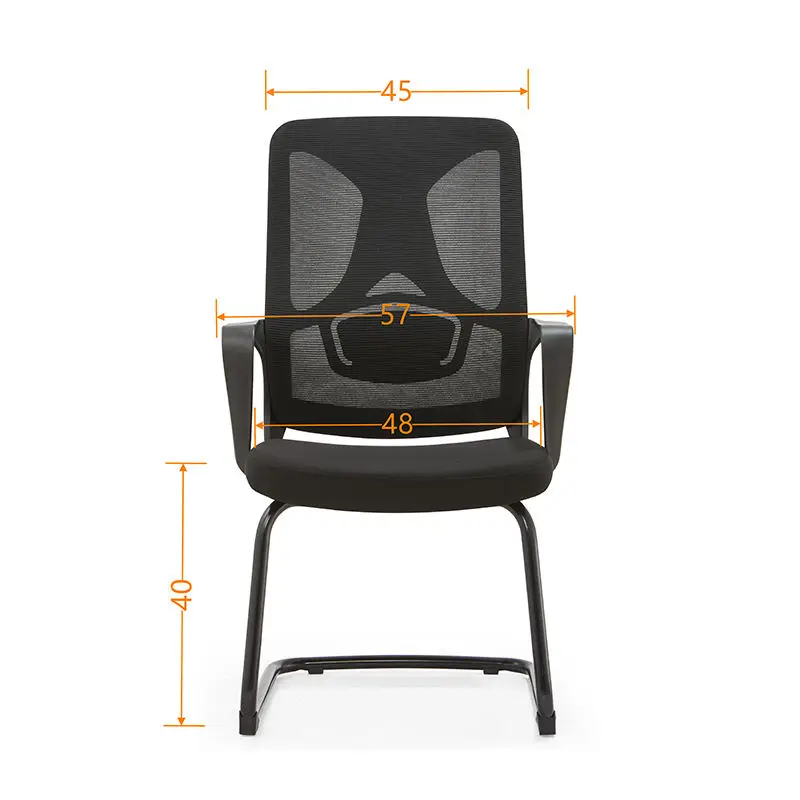 Connecting Church Chair With Book Rack Metal Gray Pastor Church Chair Used for Sale Grey Fabric Conference Church Chair — image 5