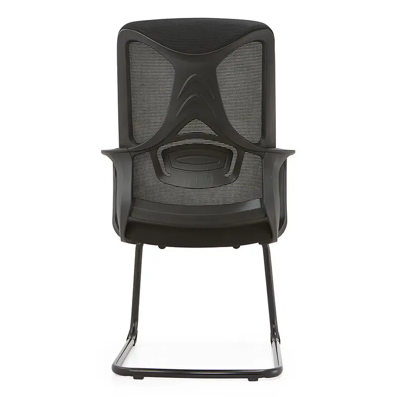 Connecting Church Chair With Book Rack Metal Gray Pastor Church Chair Used for Sale Grey Fabric Conference Church Chair — image 6