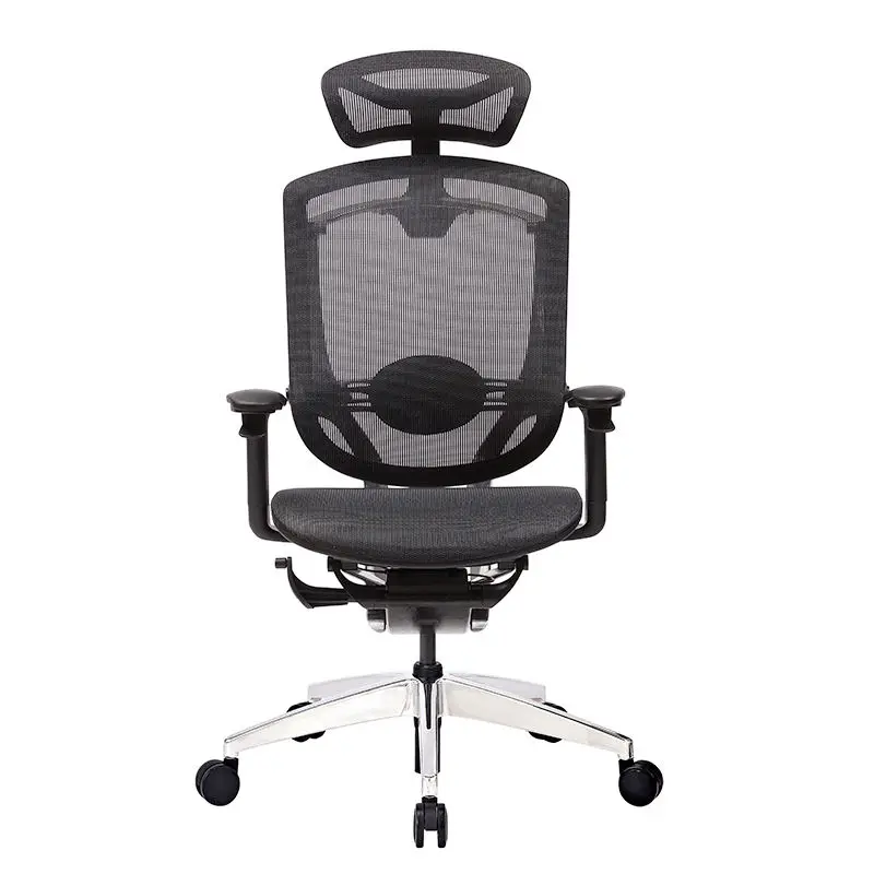 VISKY Modern Executive Chair Ergonomic Linkage Armrest Office Computer Racing Wooden Gaming Seat with Comfortable Footrest — image 3