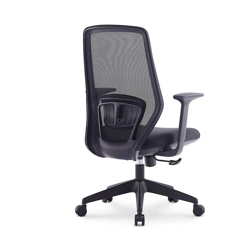 Modern Executive Office Chair Wholesale Contemporary Ergonomic Swivel Mesh Adjustable Headrest BIFMA Certified Metal Fabric — image 2