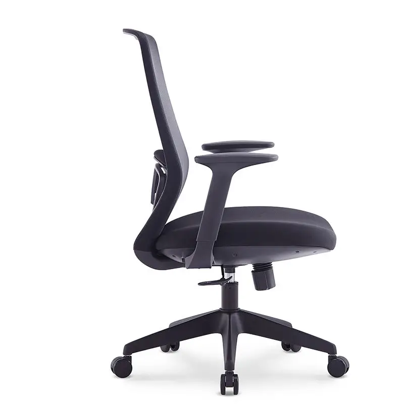 Modern Executive Office Chair Wholesale Contemporary Ergonomic Swivel Mesh Adjustable Headrest BIFMA Certified Metal Fabric — image 3