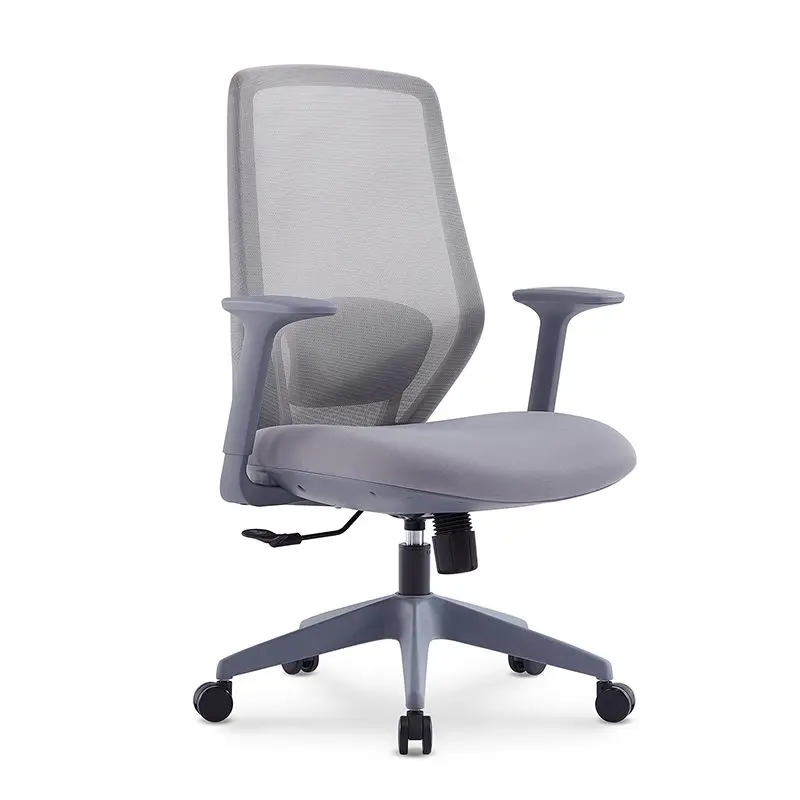 Modern Executive Office Chair Wholesale Contemporary Ergonomic Swivel Mesh Adjustable Headrest BIFMA Certified Metal Fabric — image 4