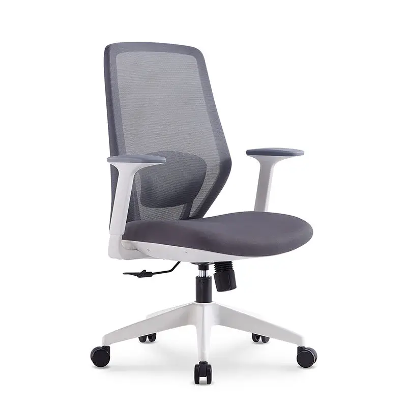 Modern Executive Office Chair Wholesale Contemporary Ergonomic Swivel Mesh Adjustable Headrest BIFMA Certified Metal Fabric — image 5