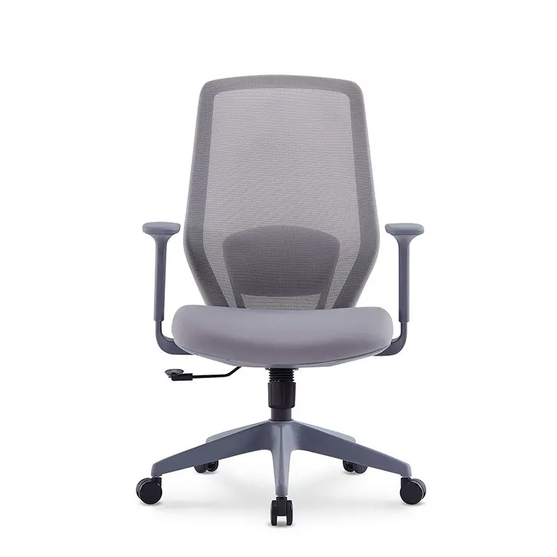 Modern Executive Office Chair Wholesale Contemporary Ergonomic Swivel Mesh Adjustable Headrest BIFMA Certified Metal Fabric — image 6