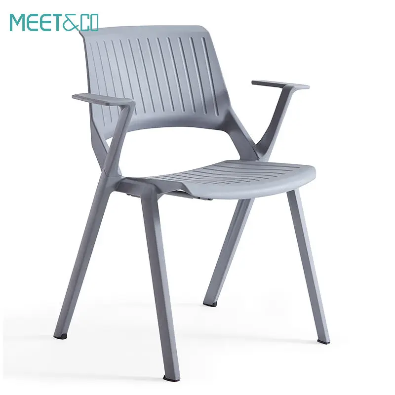 Modern Ergonomic PP Office Chair Comfortable for Student Professional Use for School Conference Training Meetings Integrated — image 5