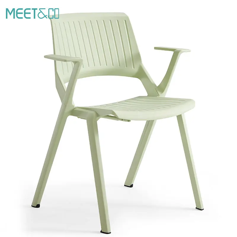 Modern Ergonomic PP Office Chair Comfortable for Student Professional Use for School Conference Training Meetings Integrated — image 6