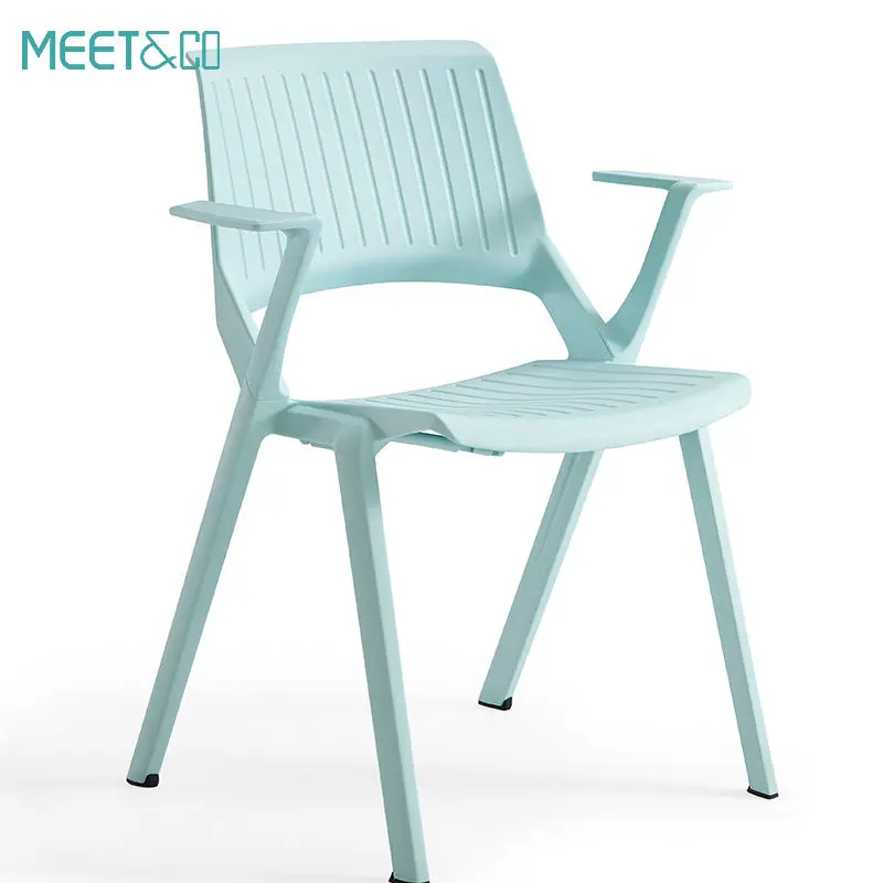 Modern Ergonomic PP Office Chair Comfortable for Student Professional Use for School Conference Training Meetings Integrated — image 7