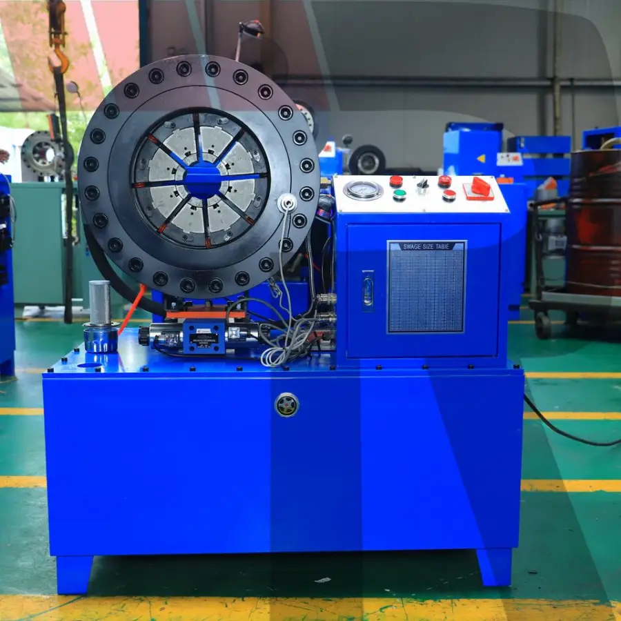 Hydraulic Hose Crimping Machine RS-51S 1/4"-2" 4SP 220V/380V — view 1