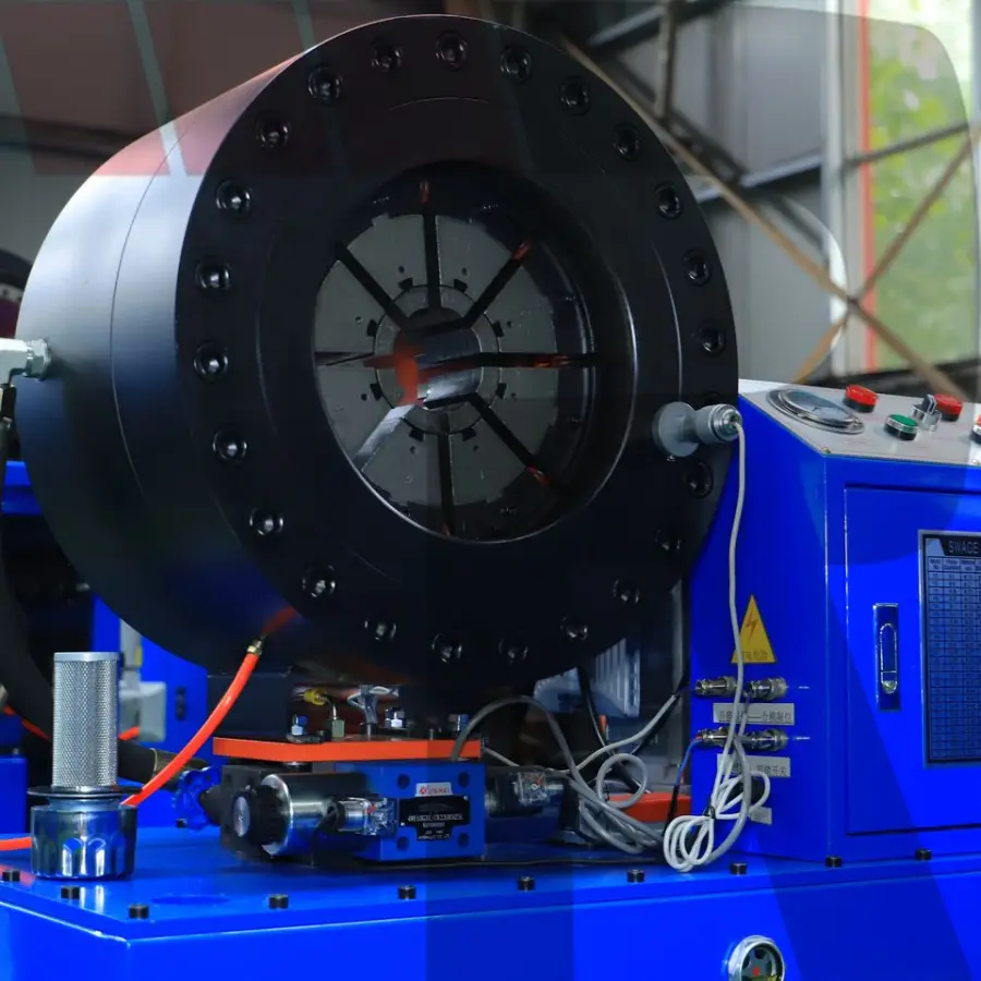 Hydraulic Hose Crimping Machine RS-51S 1/4"-2" 4SP 220V/380V — image 3