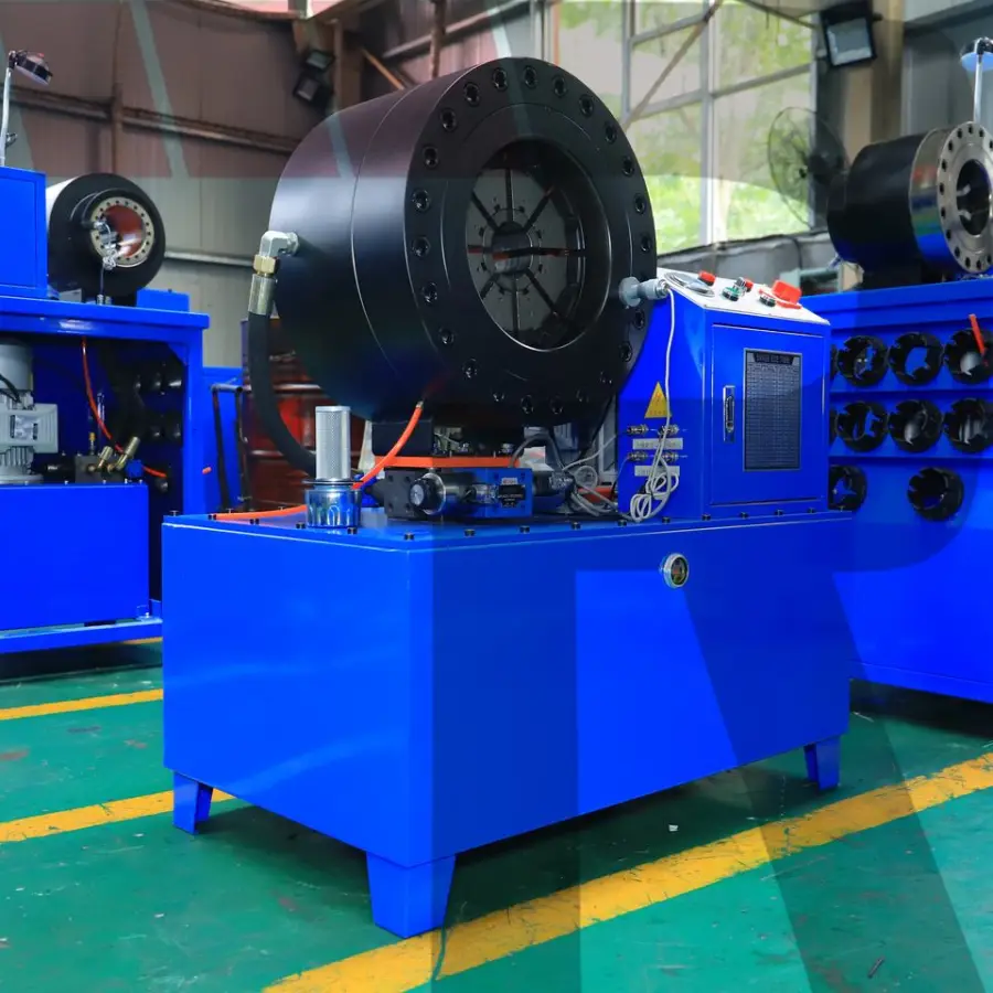 Hydraulic Hose Crimping Machine RS-51S 1/4"-2" 4SP 220V/380V — image 4