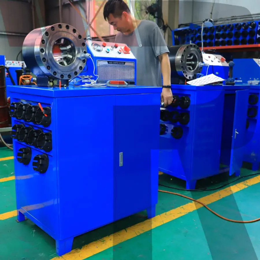 Hydraulic Hose Crimping Machine RS-51S 1/4"-2" 4SP 220V/380V — image 5