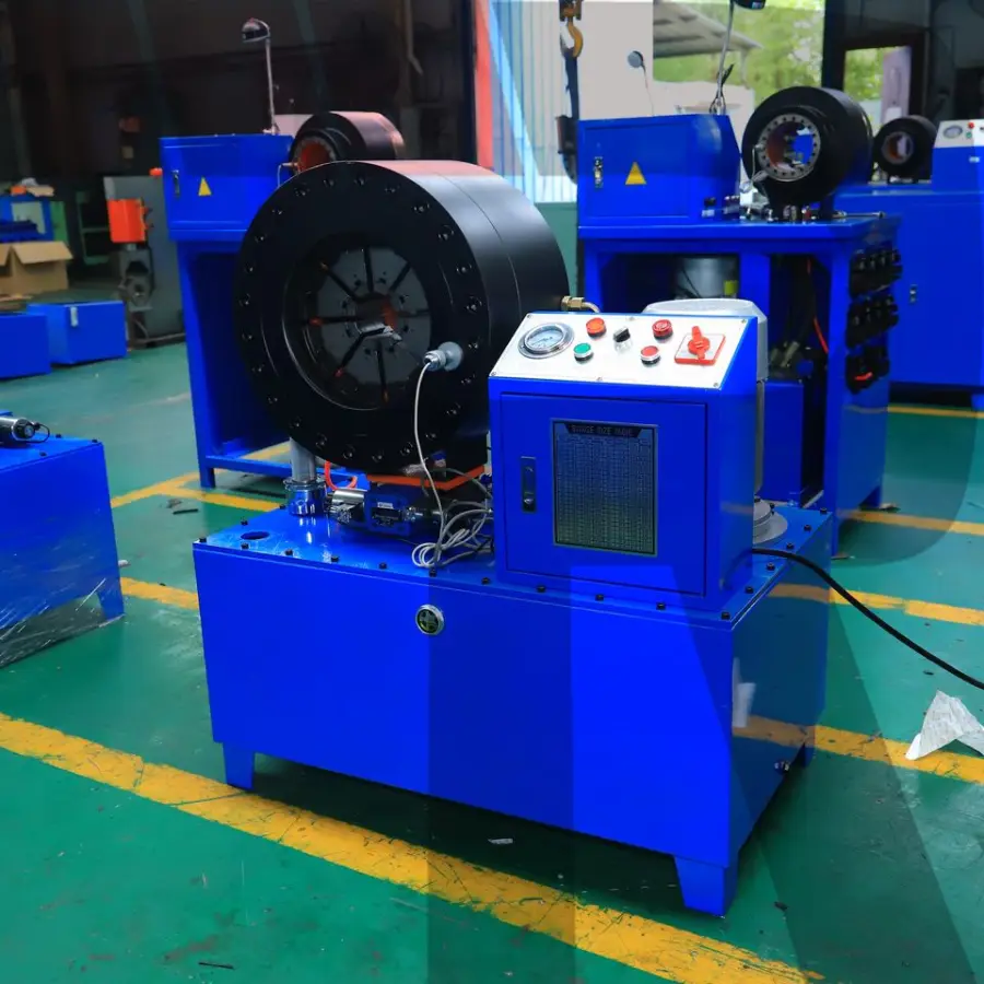 Hydraulic Hose Crimping Machine RS-51S 1/4"-2" 4SP 220V/380V — image 6