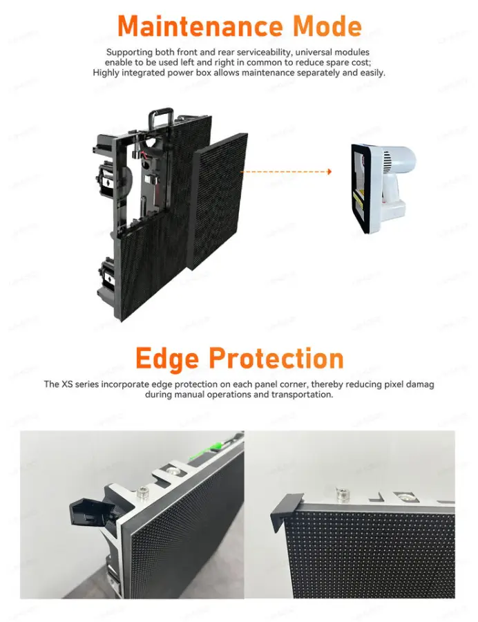 UHLED Indoor LED Display P2.5  3.52*1.92m  Led Display Video Wall Panel Screen Indoor — image 5