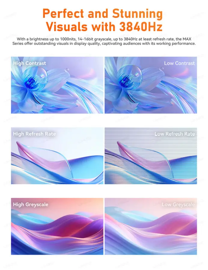UHLED Indoor LED Display P2.5  3.52*1.92m  Led Display Video Wall Panel Screen Indoor — image 6