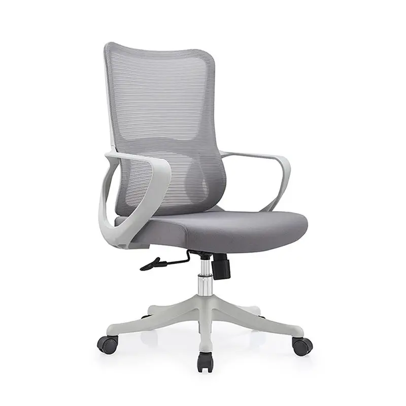 Modern Style Swivel Mesh Mid Back Full Mesh Lift Chair Sillas with Tilt Function — view 1
