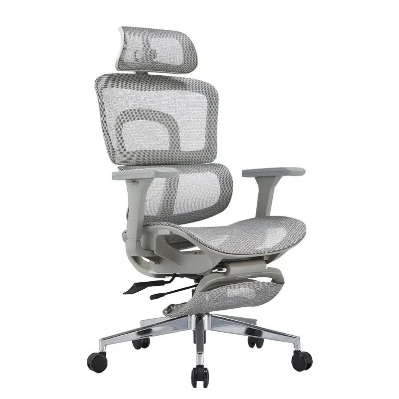 High Quality Durable Ergonomic Adjustable Stainless Steel Modern Swivel Office Chair for Conference Rooms — view 1