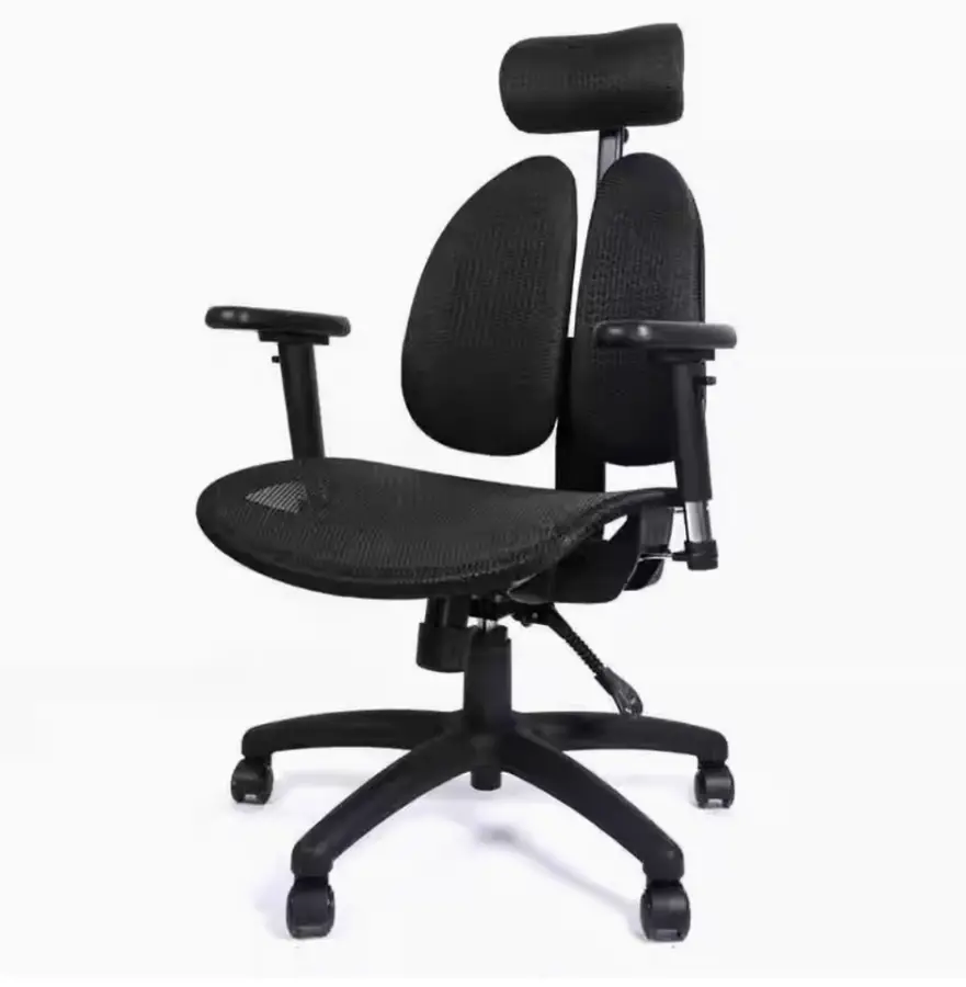 Modern Design Ergonomic Office Chair with Lift Comfortable Mesh Material Swivel Chair Furniture — view 1