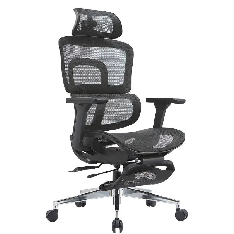 High Quality Durable Ergonomic Adjustable Stainless Steel Modern Swivel Office Chair for Conference Rooms — image 3