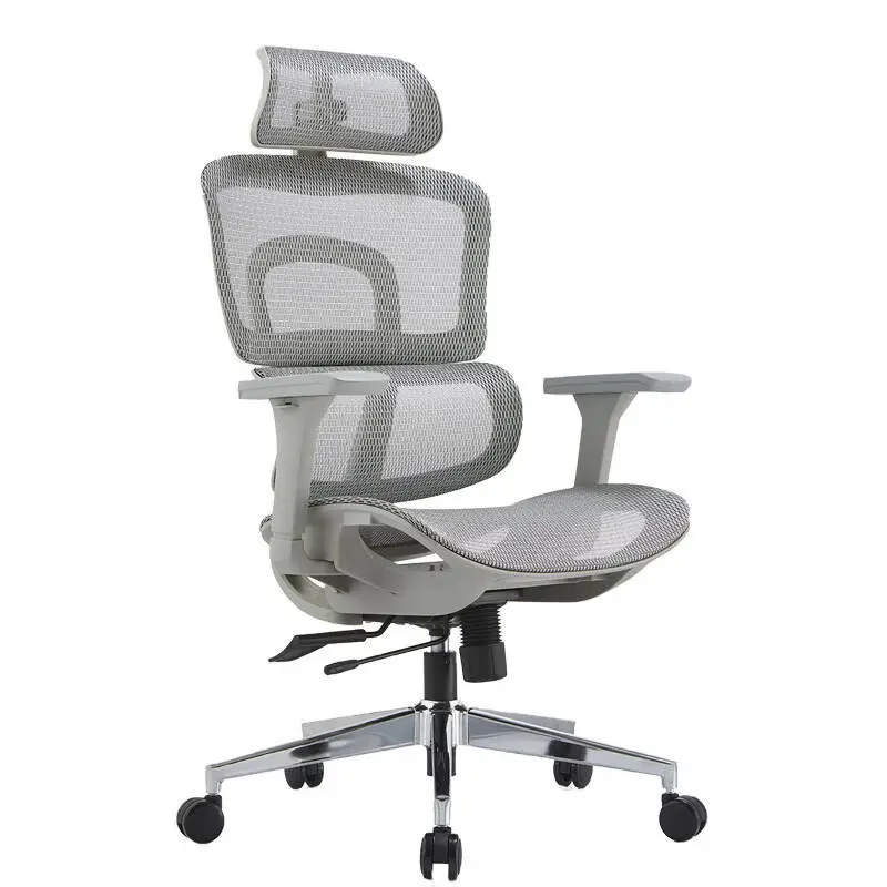 High Quality Durable Ergonomic Adjustable Stainless Steel Modern Swivel Office Chair for Conference Rooms — image 4