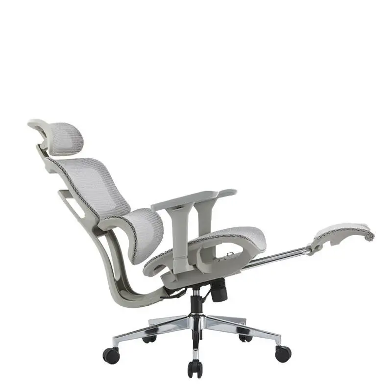 High Quality Durable Ergonomic Adjustable Stainless Steel Modern Swivel Office Chair for Conference Rooms — image 5