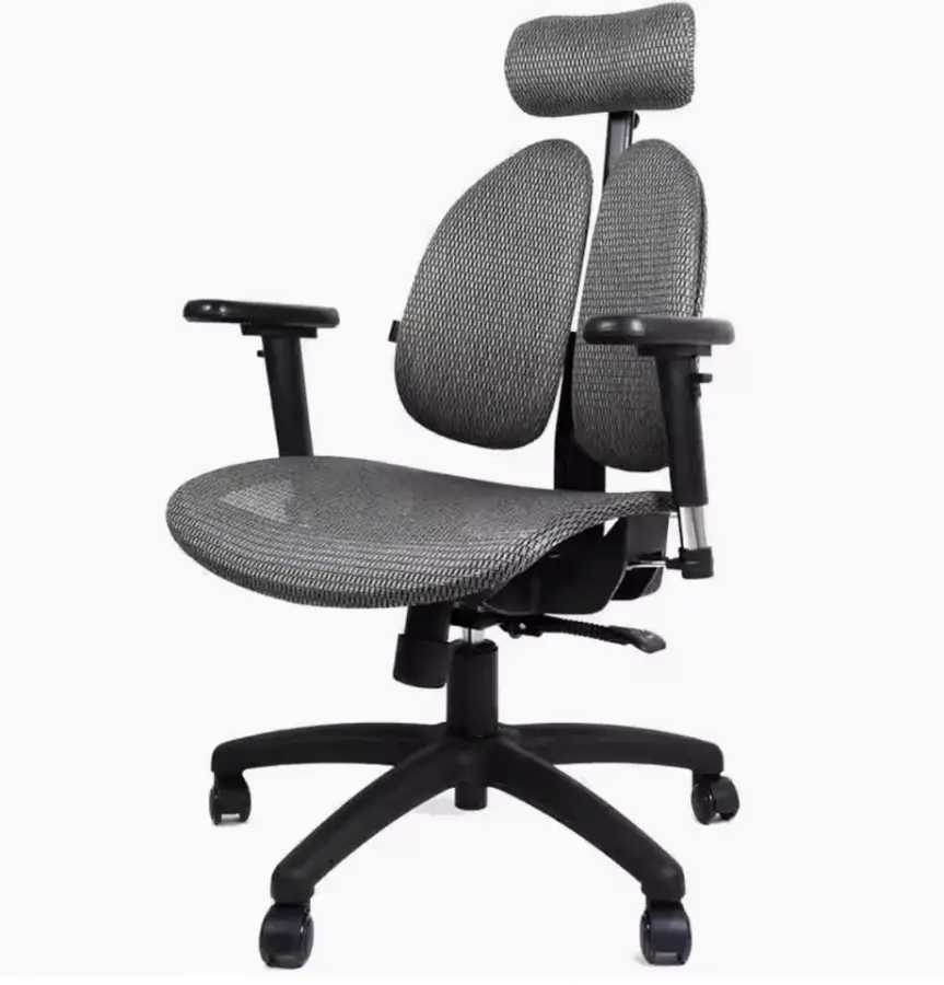 Modern Design Ergonomic Office Chair with Lift Comfortable Mesh Material Swivel Chair Furniture — image 3