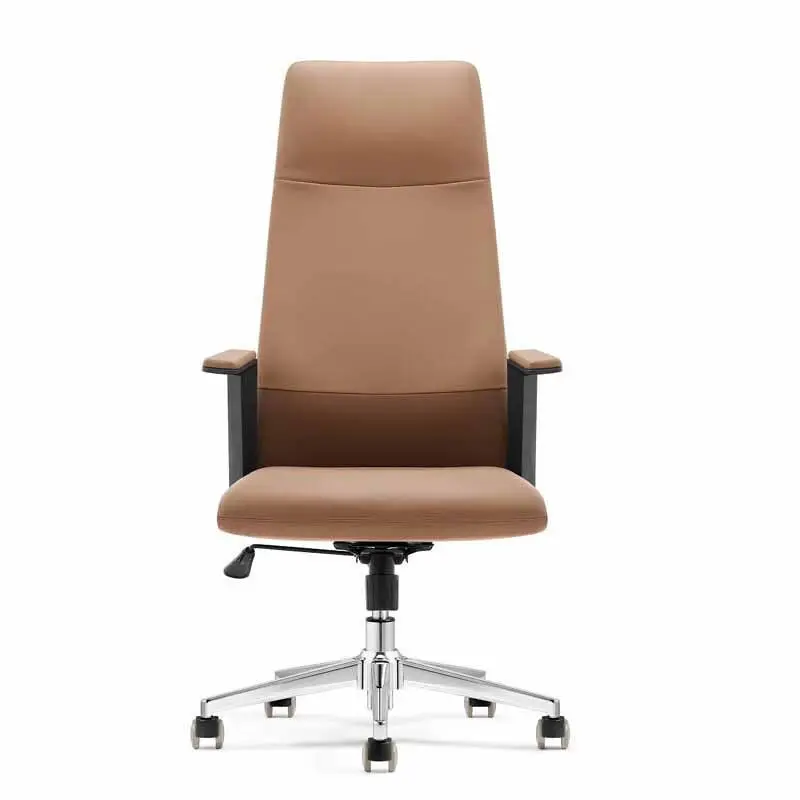 Hot Selling Modern Fashion Home Office Chair Stainless Steel Executive Office Chair Adjustable Height Boss Chair for Vil — view 1