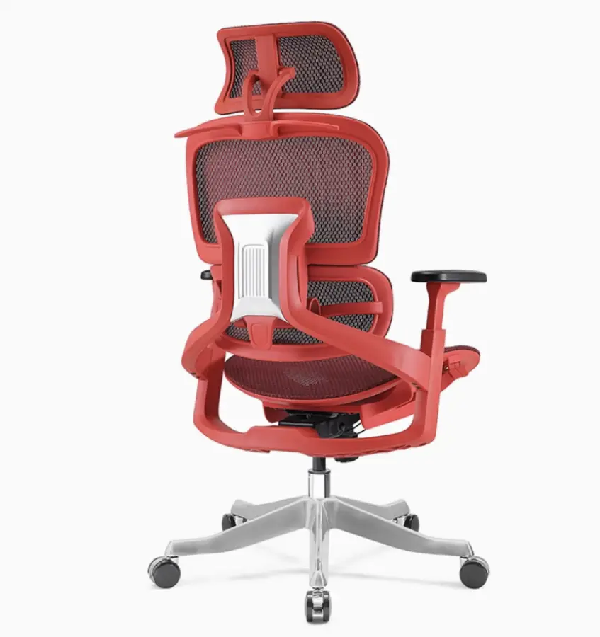 Modern Design Ergonomic Office Chair with Lift Comfortable Mesh Material Swivel Chair Furniture — image 3