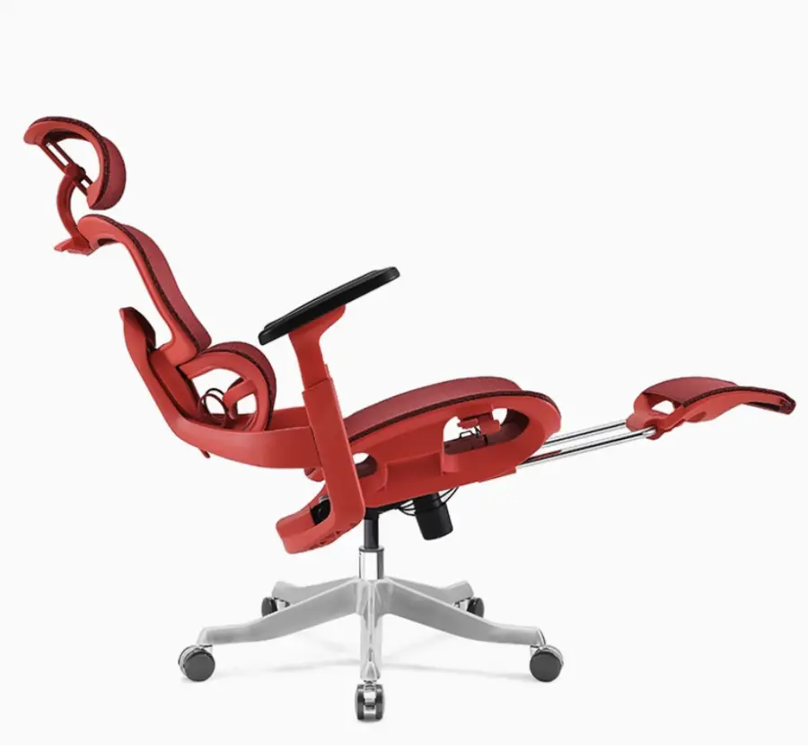 Modern Design Ergonomic Office Chair with Lift Comfortable Mesh Material Swivel Chair Furniture — image 4