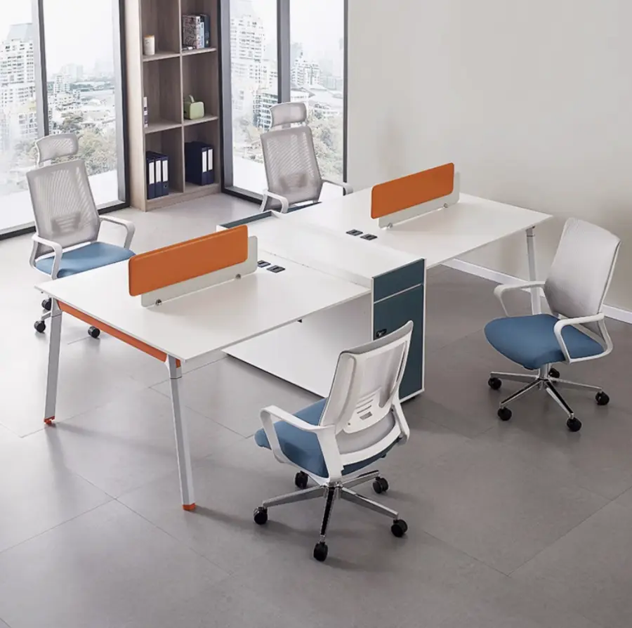 Modern Design Mesh Chair Ergonomics Lift Comfortable Office Chair Swivel Baiyuan Brand 3-5 Years Warranty Aluminum Frame — image 2