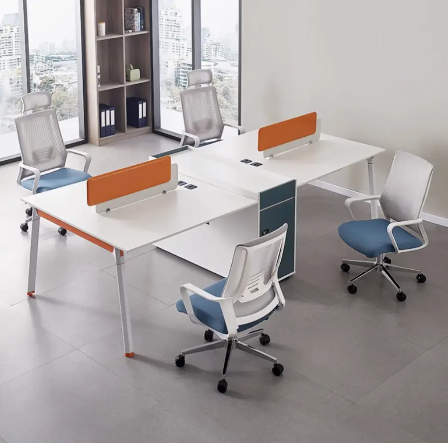 Modern Design Mesh Chair Ergonomics Lift Comfortable Office Chair Swivel Baiyuan Brand 3-5 Years Warranty Aluminum Frame — image 3