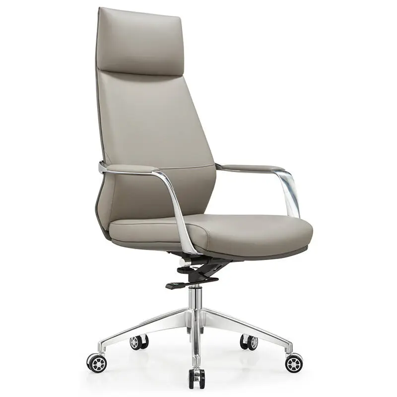 High Quality Modern Stainless Steel Adjustable Height Staff Office Chair for Villa Home Bedroom Conference Use — view 1