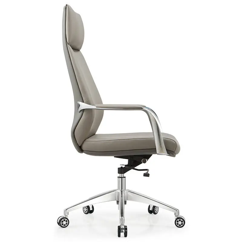 High Quality Modern Stainless Steel Adjustable Height Staff Office Chair for Villa Home Bedroom Conference Use — image 4