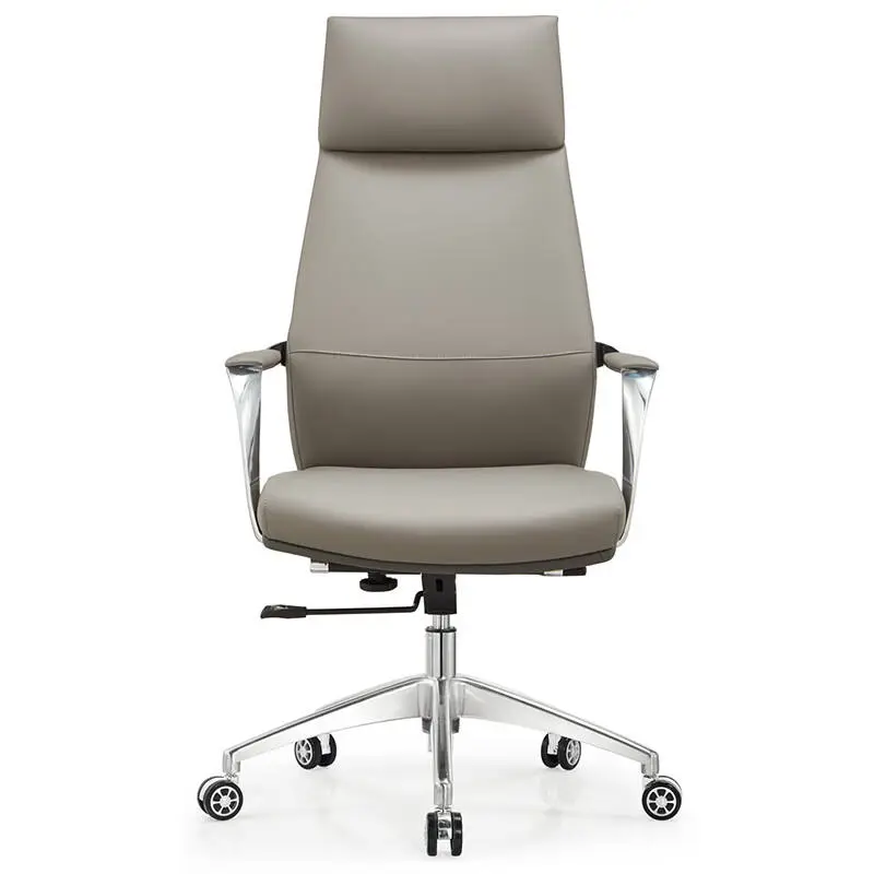 High Quality Modern Stainless Steel Adjustable Height Staff Office Chair for Villa Home Bedroom Conference Use — image 5