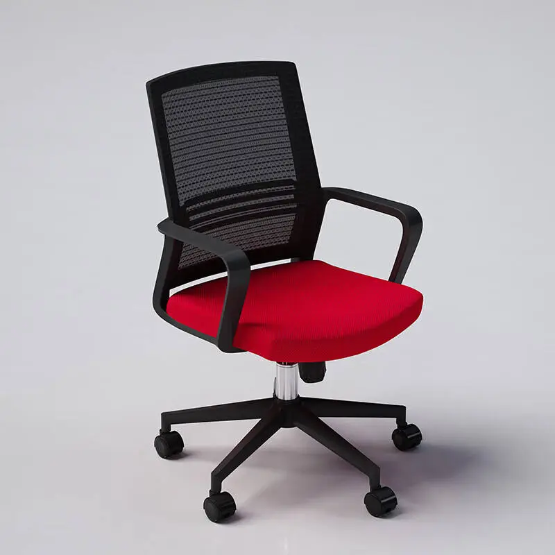 High Quality Durable Stainless Steel Ergonomic Adjustable Swivel Chair Comfortable Modern Design Office Conference Room Chair — image 5