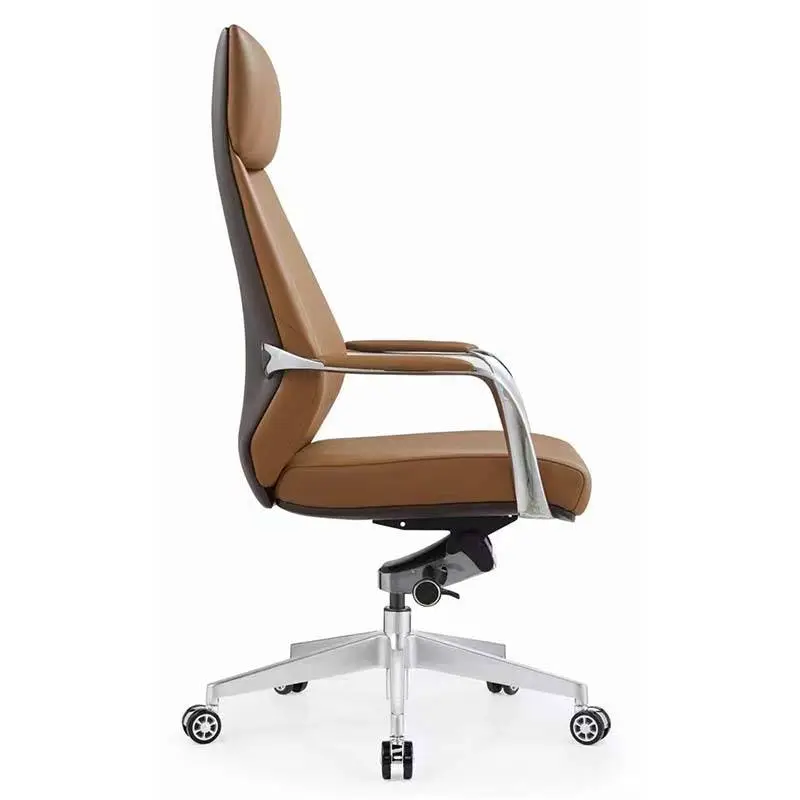 High Quality Modern Stainless Steel Adjustable Height Staff Office Chair for Villa Home Bedroom Conference Use — image 6