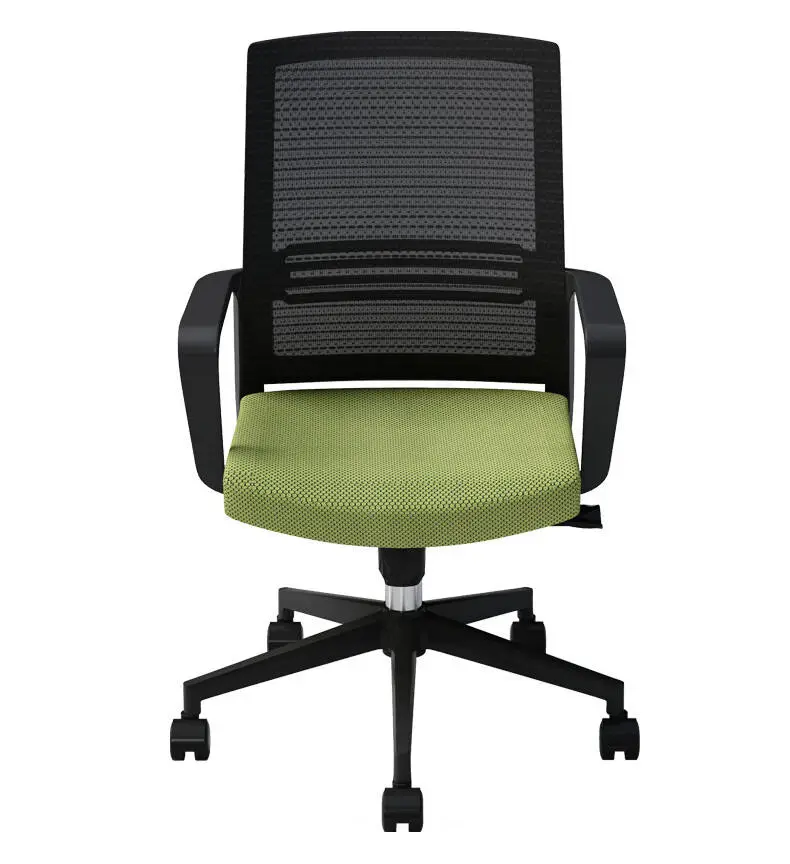 High Quality Durable Stainless Steel Ergonomic Adjustable Swivel Chair Comfortable Modern Design Office Conference Room Chair — image 7