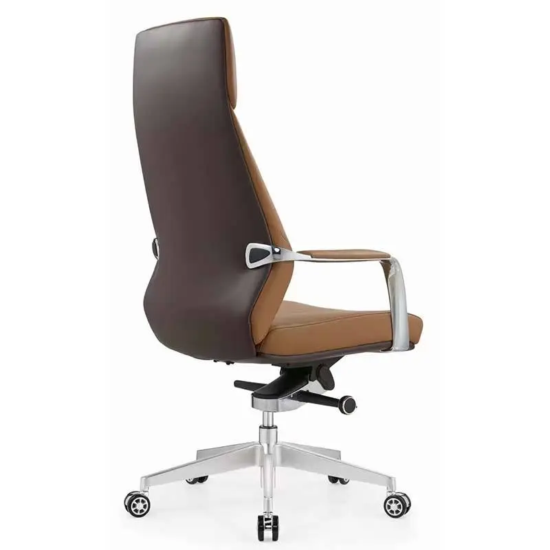 High Quality Modern Stainless Steel Adjustable Height Staff Office Chair for Villa Home Bedroom Conference Use — image 7