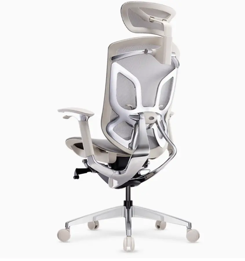 Manufacture High Back Adjustable Modern Boss Computer Executive Game Ergonomic Office Chair Footrest Full Mesh Chair — view 1