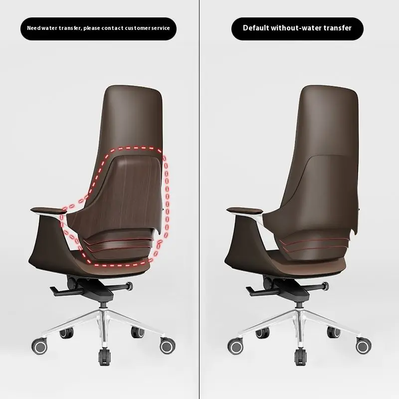 High Quality Modern Design Office Staff Chair Stainless Steel Lift Conference Computer Chair for Home Bedroom Boss — image 3