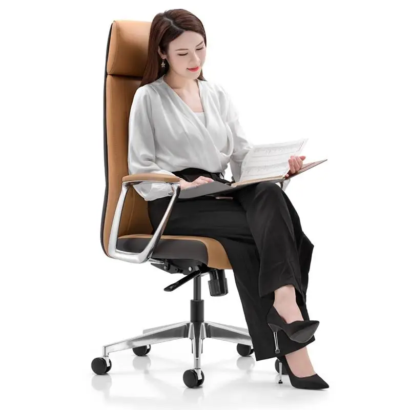 High Quality Modern Stainless Steel Adjustable Height Office Chair for Staff Home Bedroom Conference Use — image 3