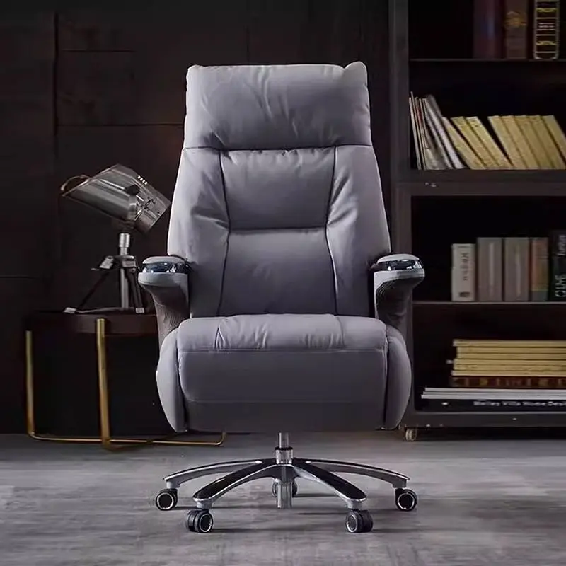 High Quality Stainless Steel Modern Staff Office Chair for Home Bedroom Lift Office Conference Computer Use — image 4