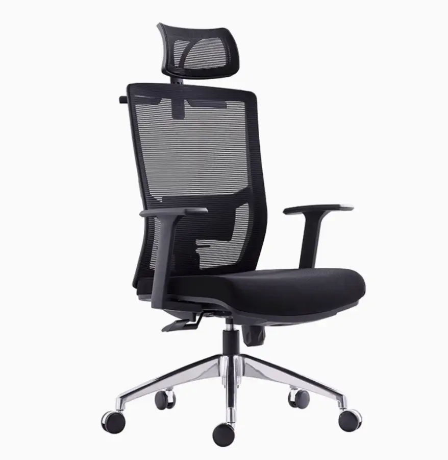 Modern Design Ergonomic Office Chair with Lift Comfortable Mesh Material Swivel Chair Furniture — image 4