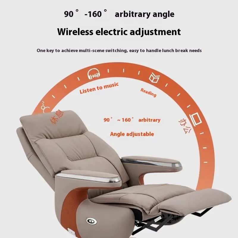 High Quality Stainless Steel Modern Staff Office Chair for Home Bedroom Lift Office Conference Computer Use — image 6
