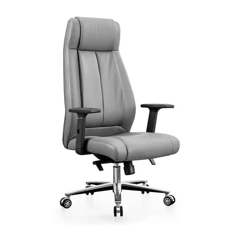 High Quality Modern Design Office Staff Chair Stainless Steel Lift Conference Computer Chair for Home Bedroom Boss — image 3