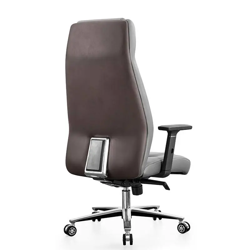 High Quality Modern Design Office Staff Chair Stainless Steel Lift Conference Computer Chair for Home Bedroom Boss — image 4