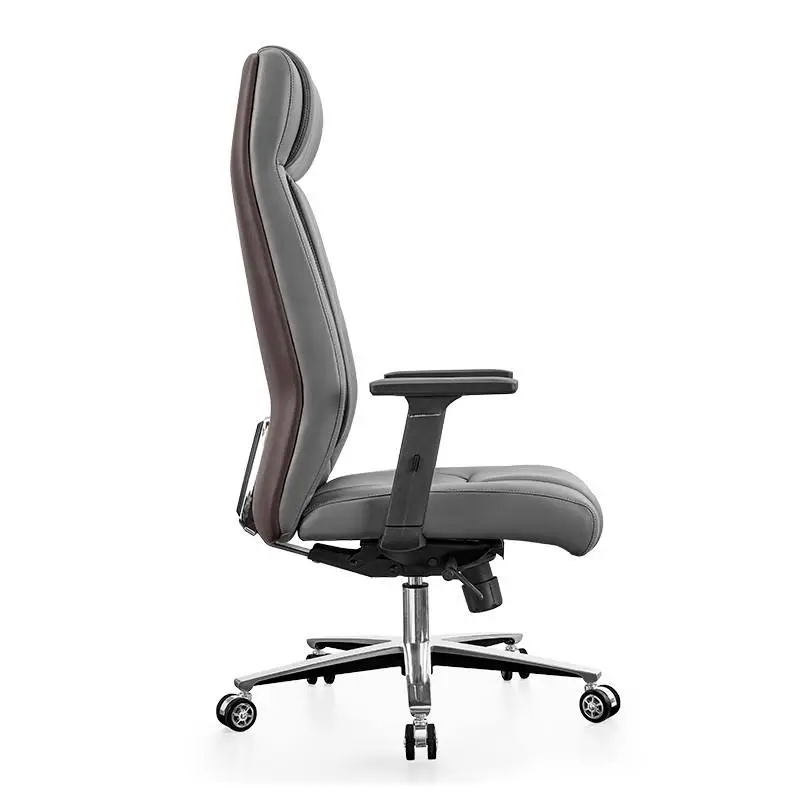 High Quality Modern Design Office Staff Chair Stainless Steel Lift Conference Computer Chair for Home Bedroom Boss — image 5
