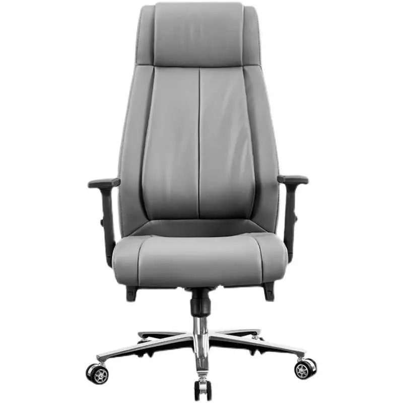 High Quality Modern Design Office Staff Chair Stainless Steel Lift Conference Computer Chair for Home Bedroom Boss — image 6