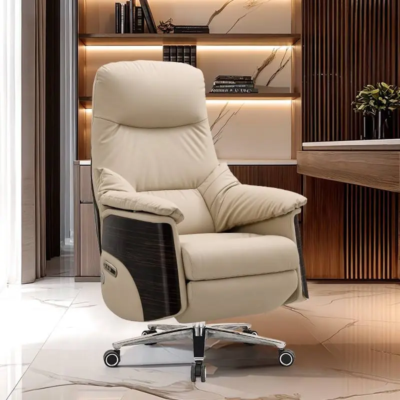 Electric Office Chair Intelligent Massage Reclining Function Comfortable Sedentary Computer Desk Family Friendly Lunch — image 5