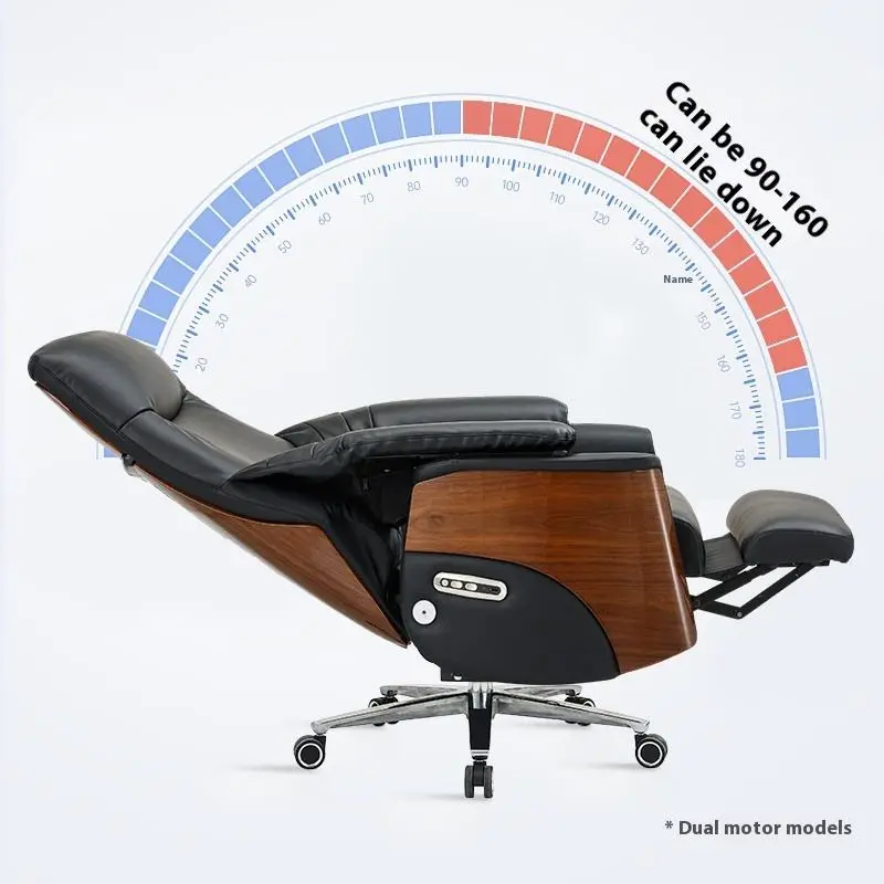 Electric Office Chair Intelligent Massage Reclining Function Comfortable Sedentary Computer Desk Family Friendly Lunch — image 6